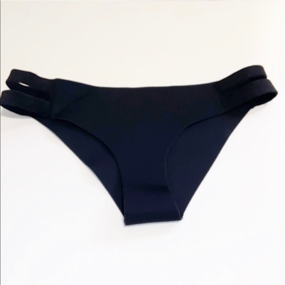 DreamMonstar Black Neoprene bikini bottoms M - Picture 6 of 13